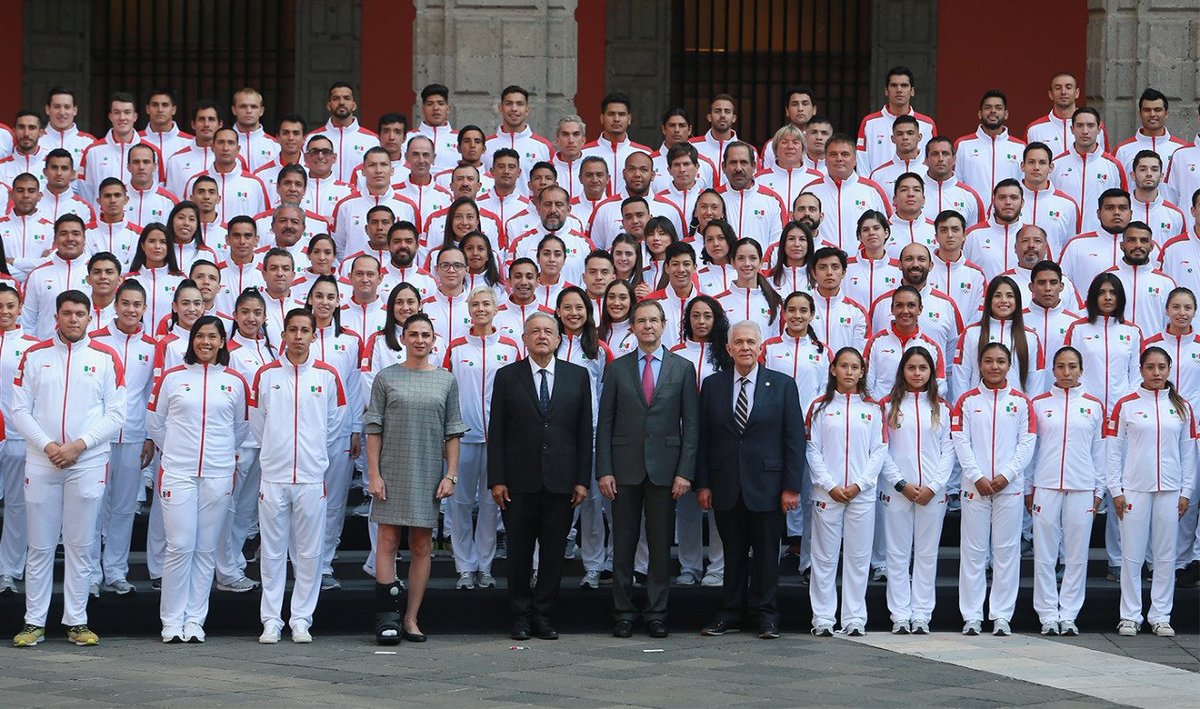 Deportistas mexicanos (Conade)
