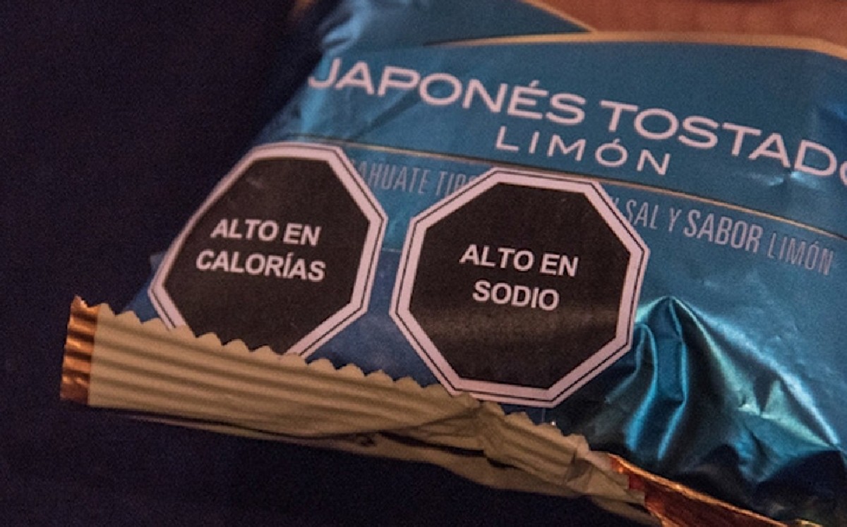 Economía publica reglas para comercio exterior por nuevo etiquetado de alimentos