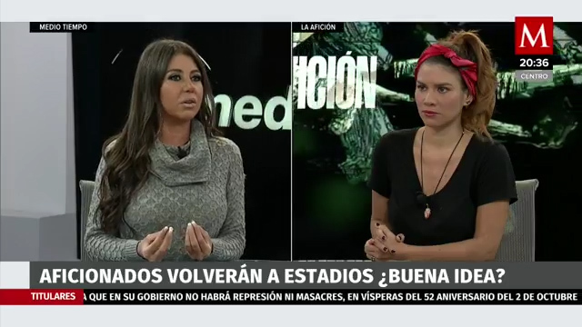 ¿El regreso de los aficionados a los estadios es buena idea?