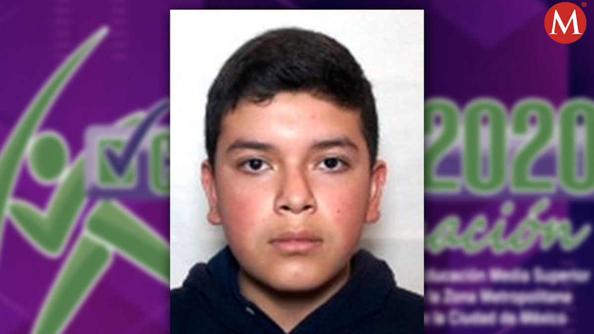 Emmanuel Morales, el alumno que tuvo todos los aciertos en prueba de Comipems