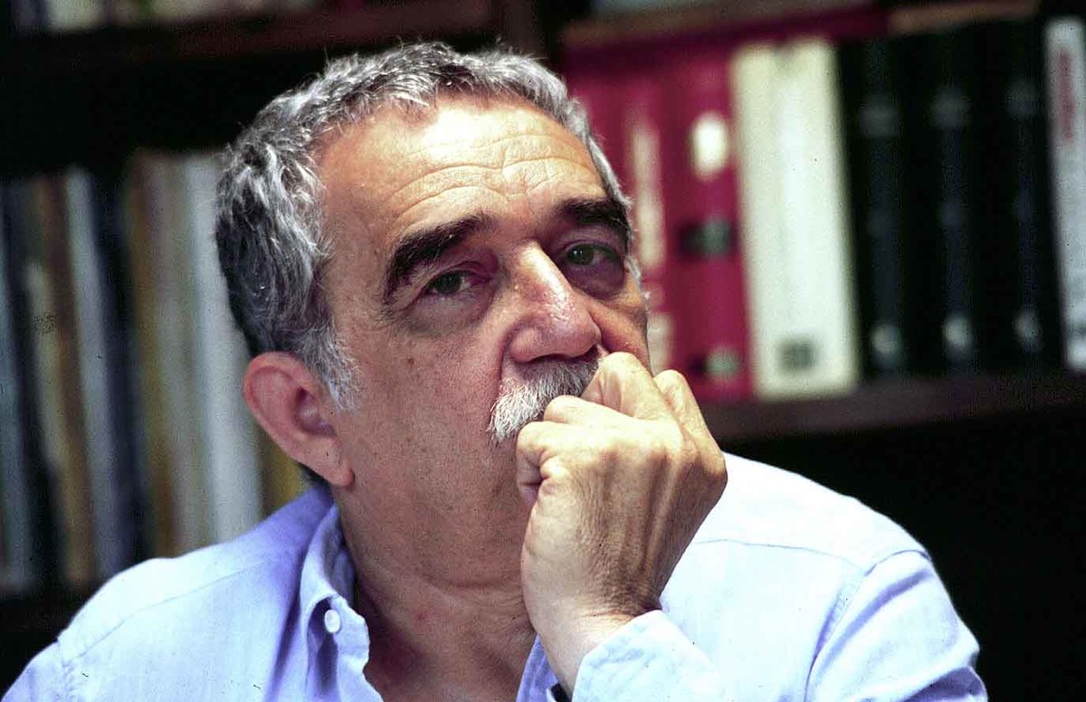 Gabriel García Márquez, por Pedro Valtierra. (Cuartoscuro)