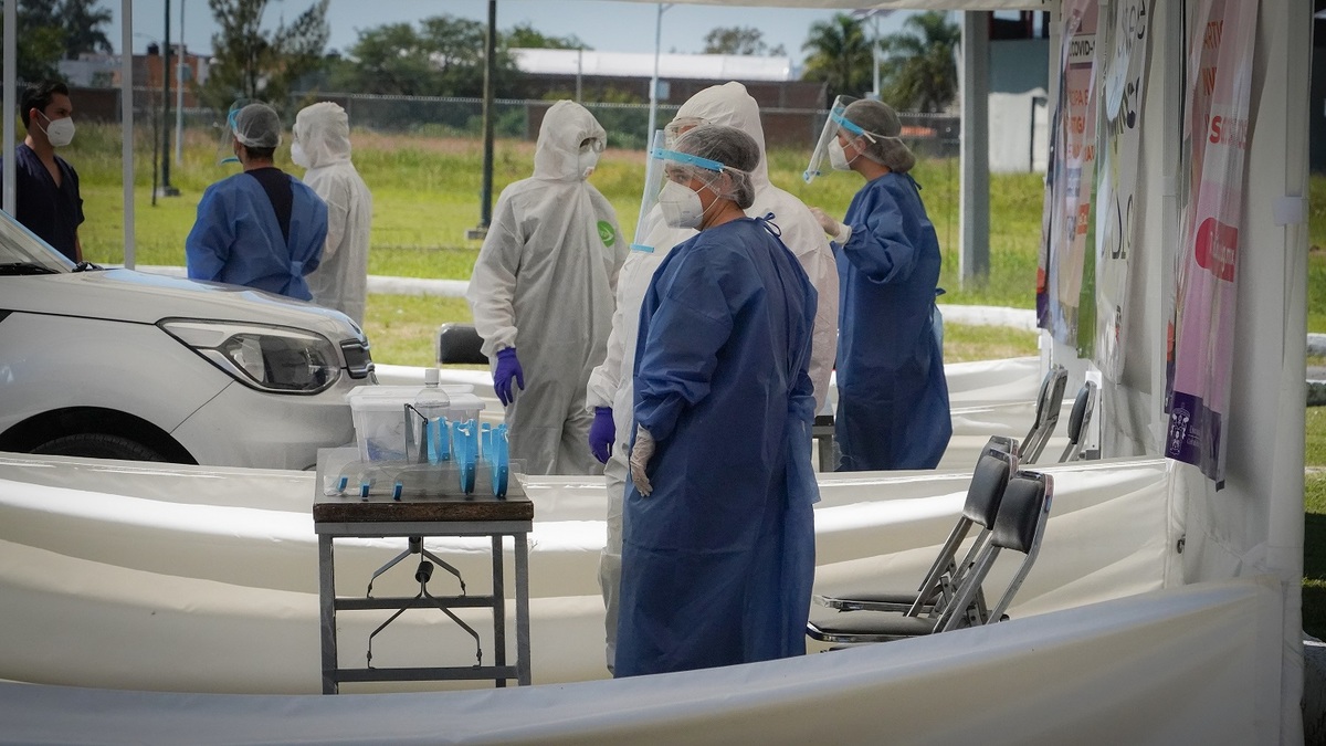 Inauguran dos nuevos laboratorios de detección de covid-19 en CUAltos y CUCiénega. (Cortesía)