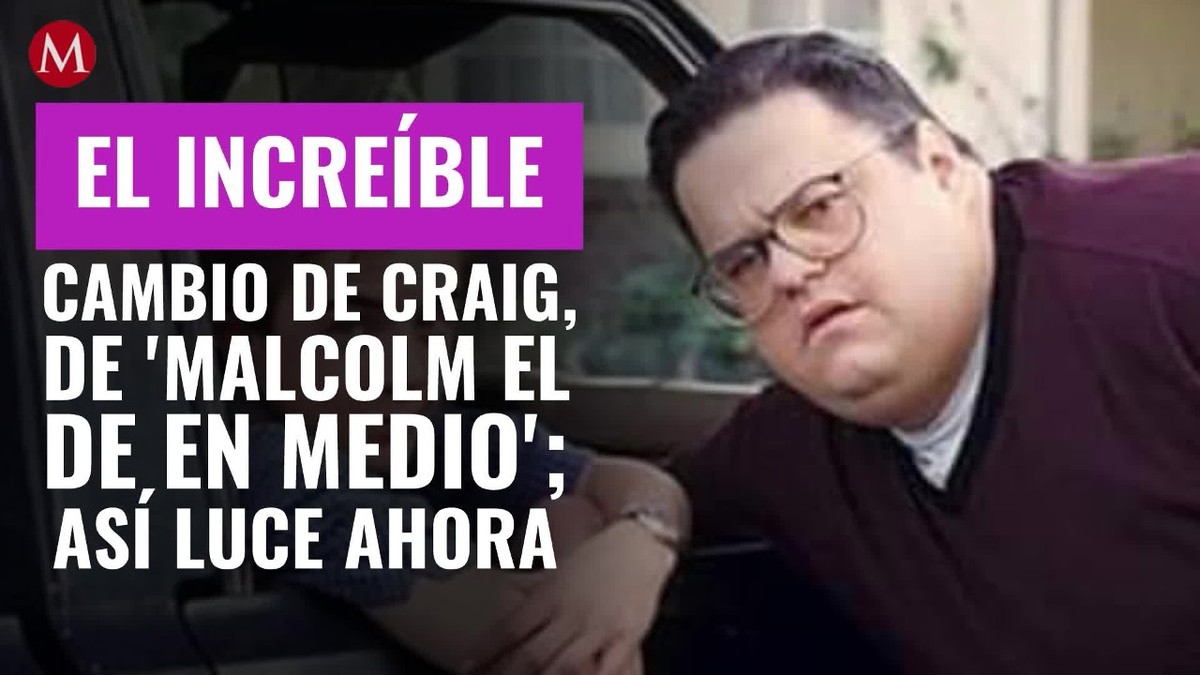 El increíble cambio de Craig, el amigo de Lois en 'Malcolm el de en medio'; así luce ahora