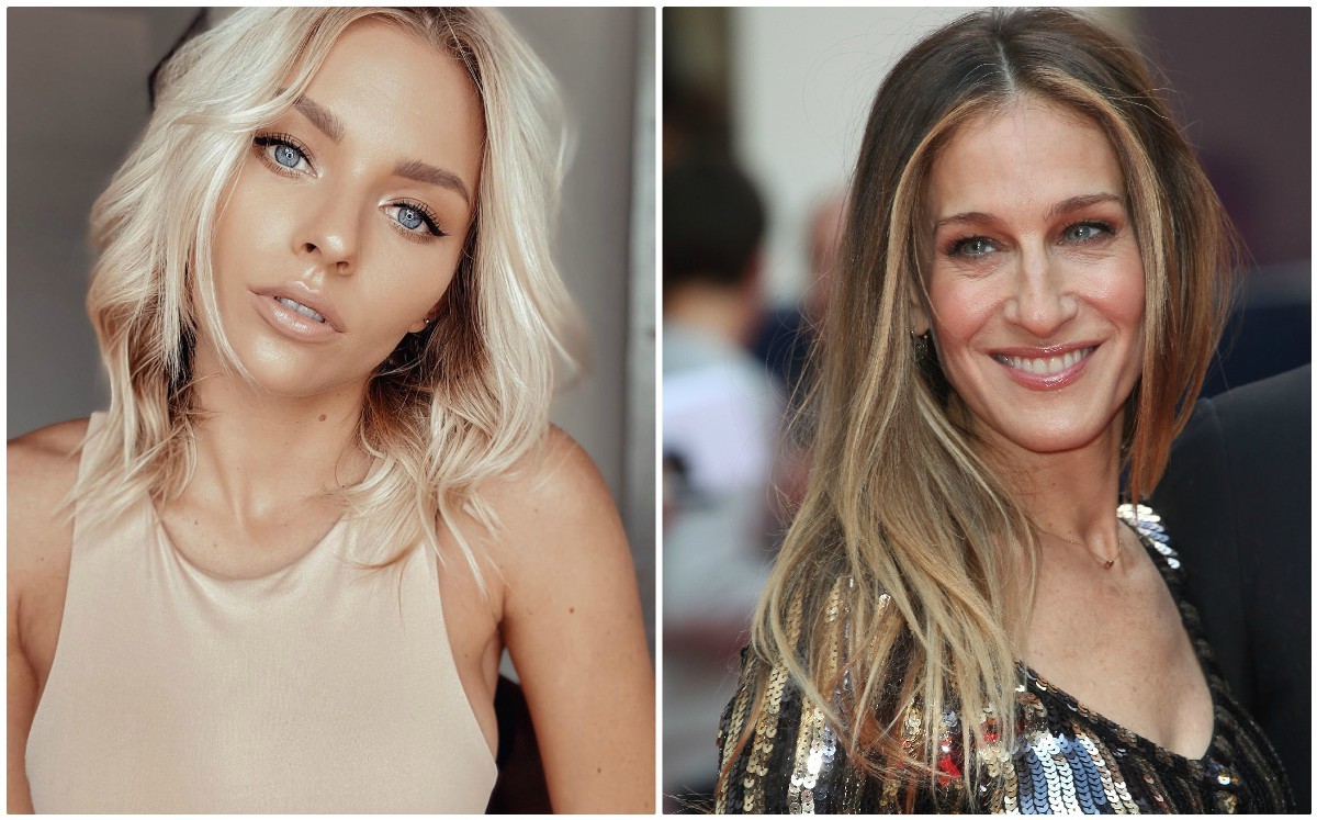 Irina Baeva conoció a Sarah Jessica Parker.(Instagram/ Shutterstock)