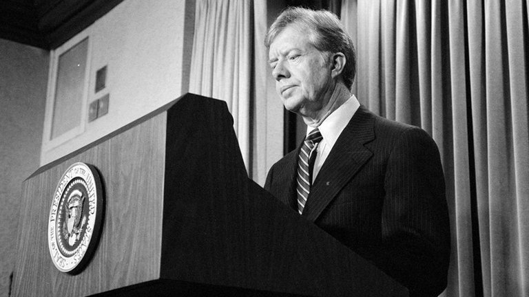 Jimmy Carter como presidente de Estados Unidos. | Archivo Reuters