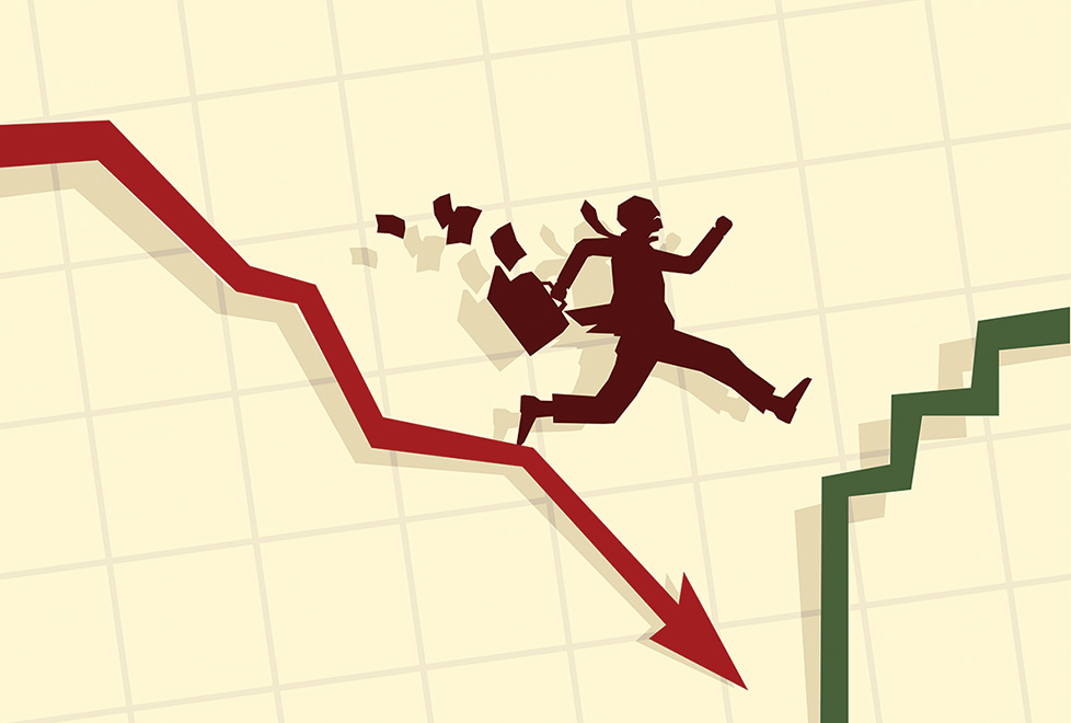 La crisis está por venir