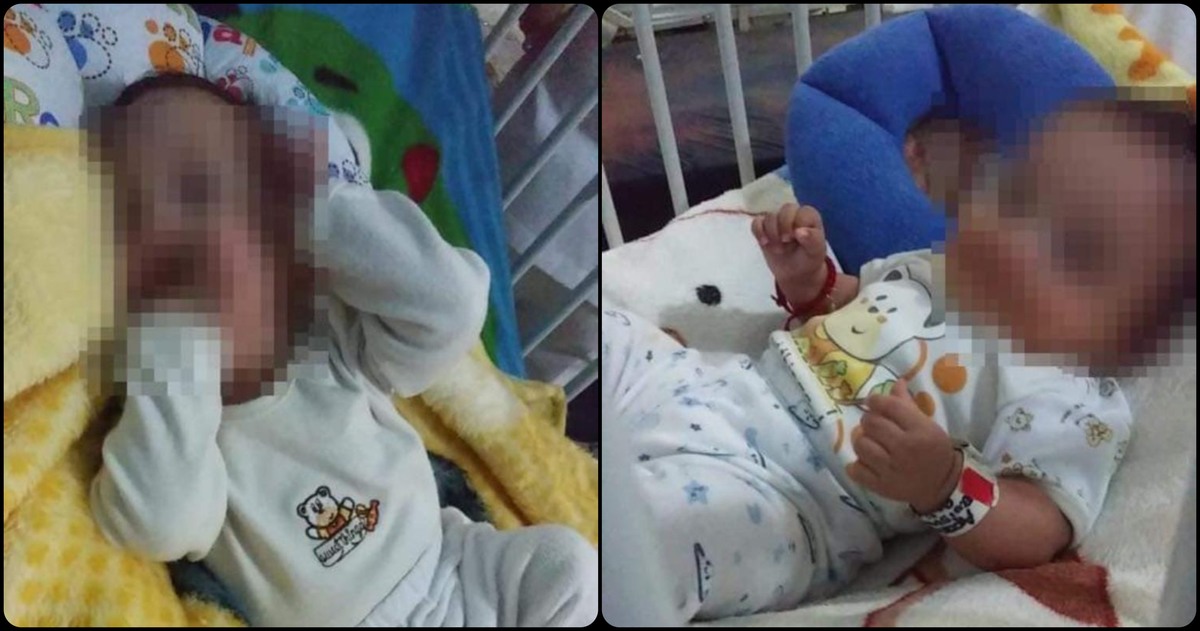 Nico y Mateo, solo tienen a una enfermera que los cuida exclusivamente. (Graciela Olvera)