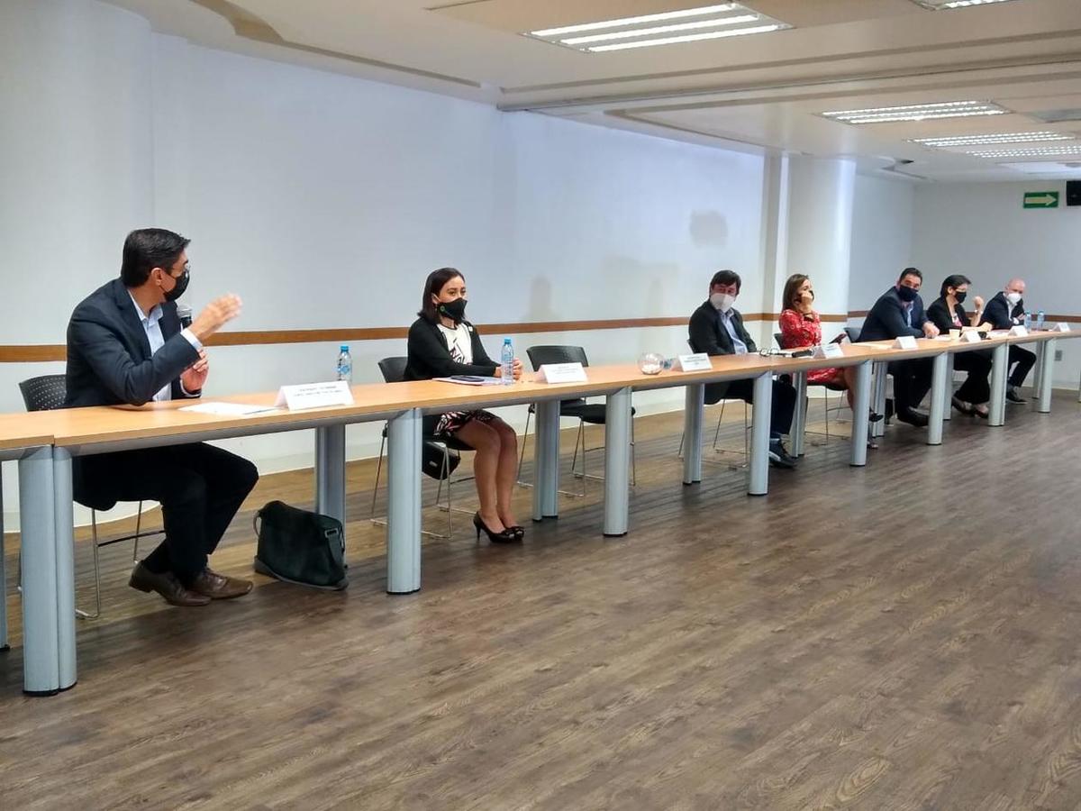 El observatorio ciudadano Jalisco Cómo Vamos presentó el Diagnóstico sobre Corrupción en el estado 2020. (María Ramírez)