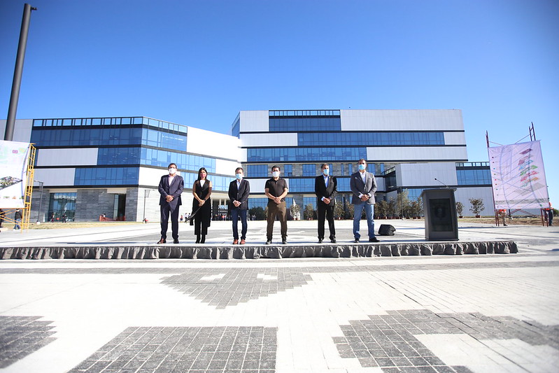 Presentan Centro Integral de Servicios obra emblemática del Municipio de Zapopan. (Cortesía)
