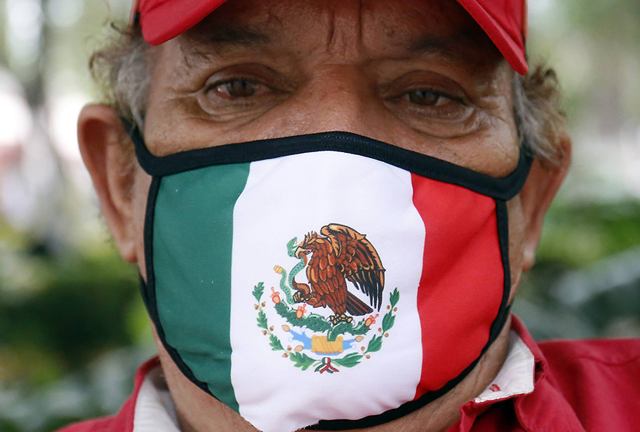 Prohíben cubrebocas de partidos políticos en elecciones para diputados en Coahuila. (Rolando Riestra)