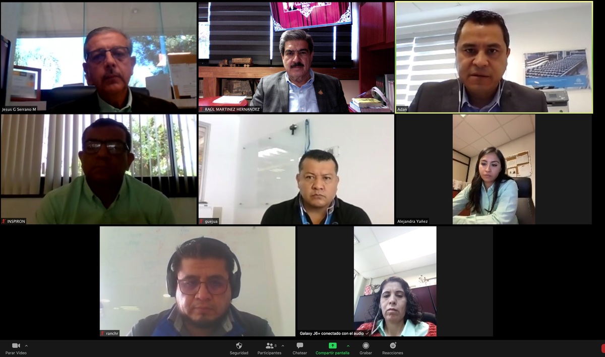 En la reunión virtual se explicaron los perfiles de egresados que requiere la empresa (Cortesía)