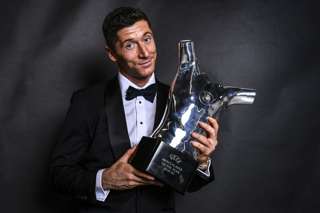 Rober Lewandowski (AFP)