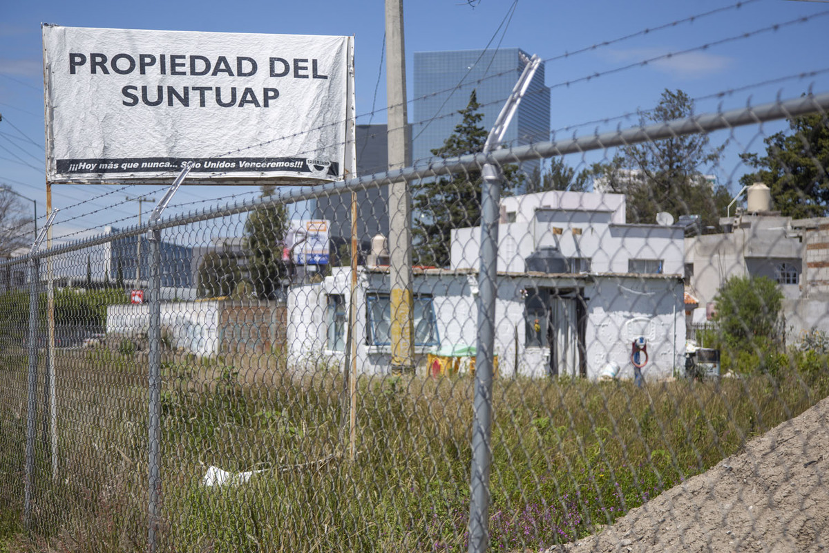 El secretario general del Suntuap señaló que buscan alternativas para que no haya una intervención de la fuerza pública. (Andrés Lobato)