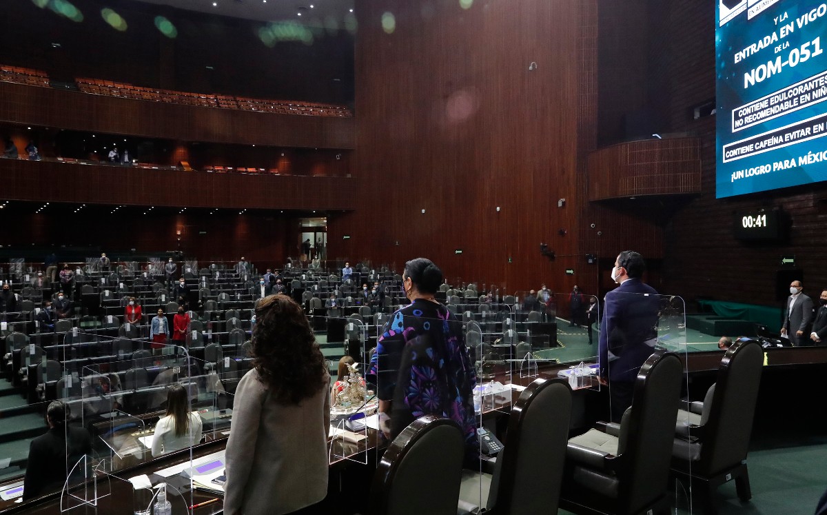 Sesión ordinaria del 1 de octubre en San Lázaro. (Cámara de Diputados)