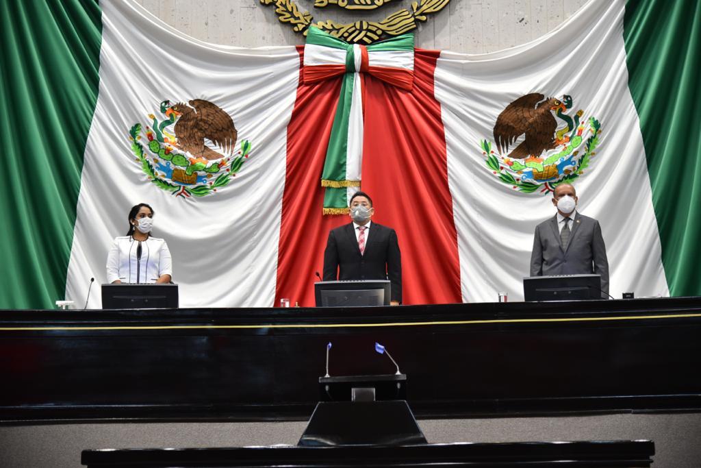 Con 31 votos a favor y 14 en contra los legisladores realizaron la cuarta modificación a leyes electorales de Veracruz en el año. (Isabel Zamudio)