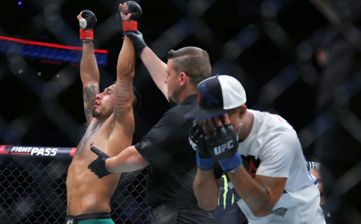 Alejandro Pérez no estará en UFC Fight Island de 10 de octubre (Santiago Chaparro)