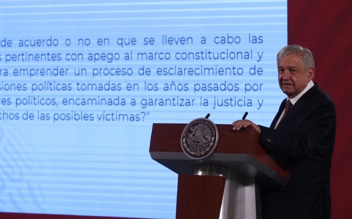 AMLO celebra decisión de Corte sobre consulta a actores políticos