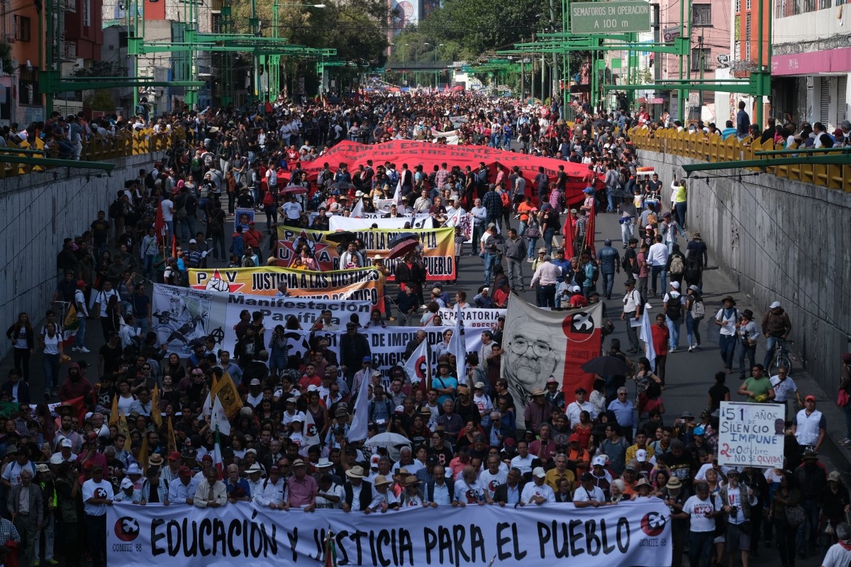 Este año, el Comité del 68 realizará un mitin en la Plaza de las Tres Culturas. | Cuartoscuro
