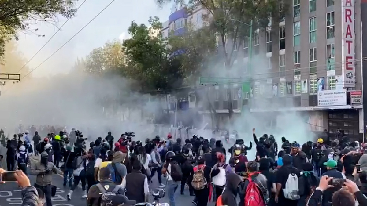Así se vivió la marcha por movimiento del 68 en CdMx