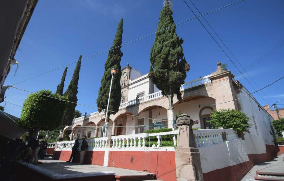 Ayuntamiento de Tepeji del Río. (Francisco Villeda)