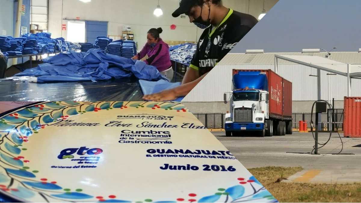 Buscar llevar productos guanajuatenses a más países