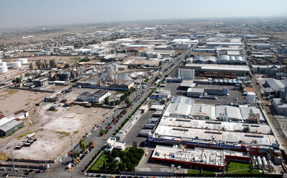 Ciudad industrial de Torreón. (Especial)