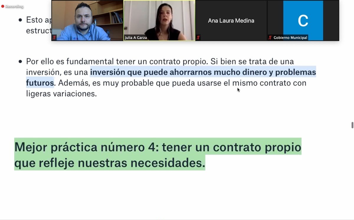 Ciudad Victoria ofrece taller para mejores prácticas en Mipymes