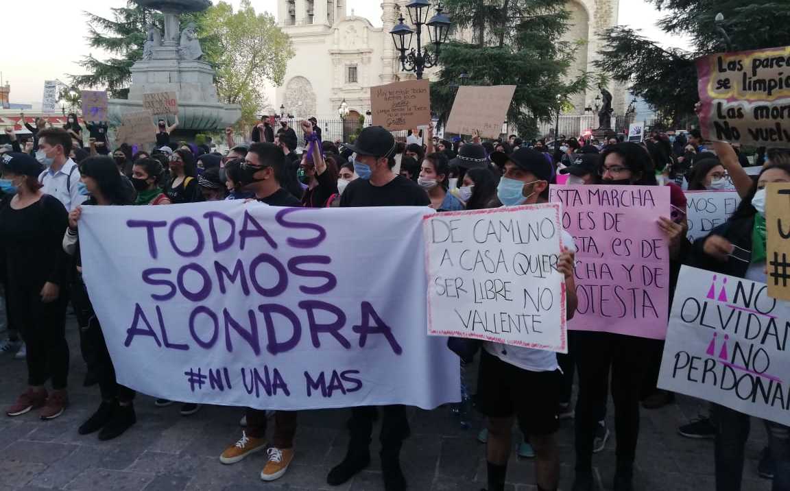 Coahuila: Marchan para exigir justicia por Alondra, joven asesinada ...