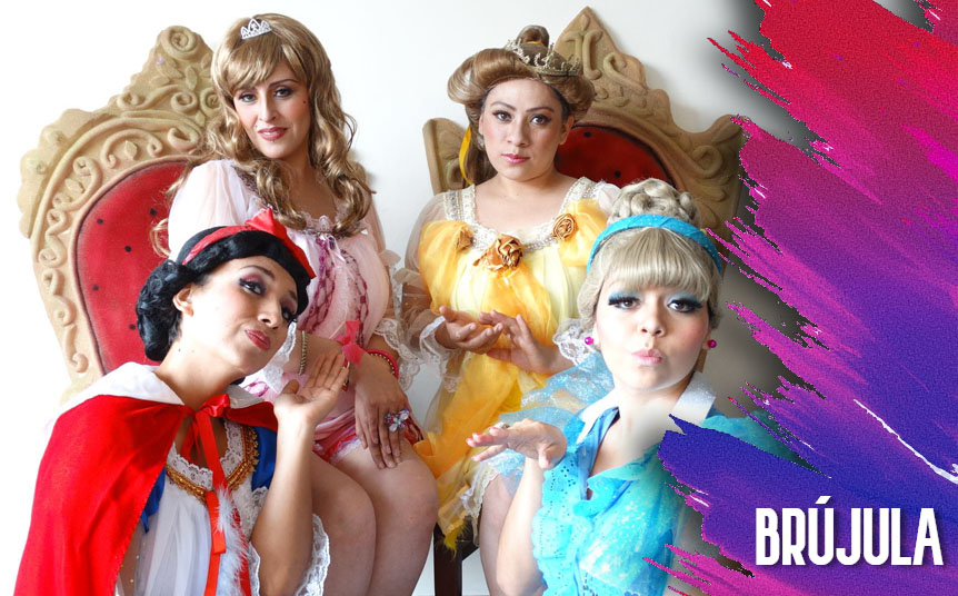 La comedia ‘Princesas desesperadas’ será una de las obras que podrán disfrutarse online (Foto: Cortesía)