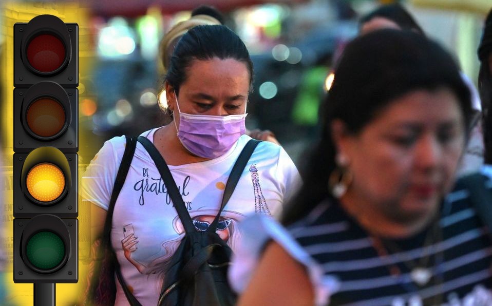 Confirma Guanajuato cambio de semáforo a amarillo. ESPECIAL