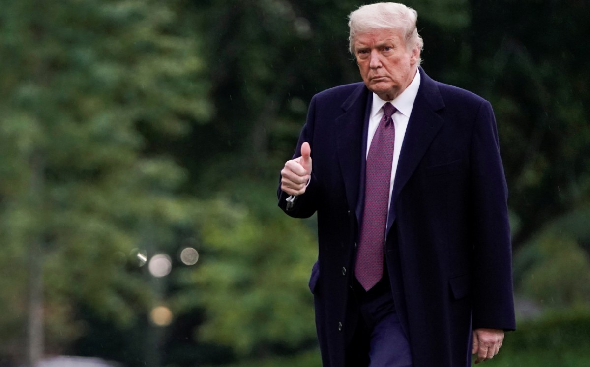 Donald Trump, presidente de Estados Unidos. (Reuters)