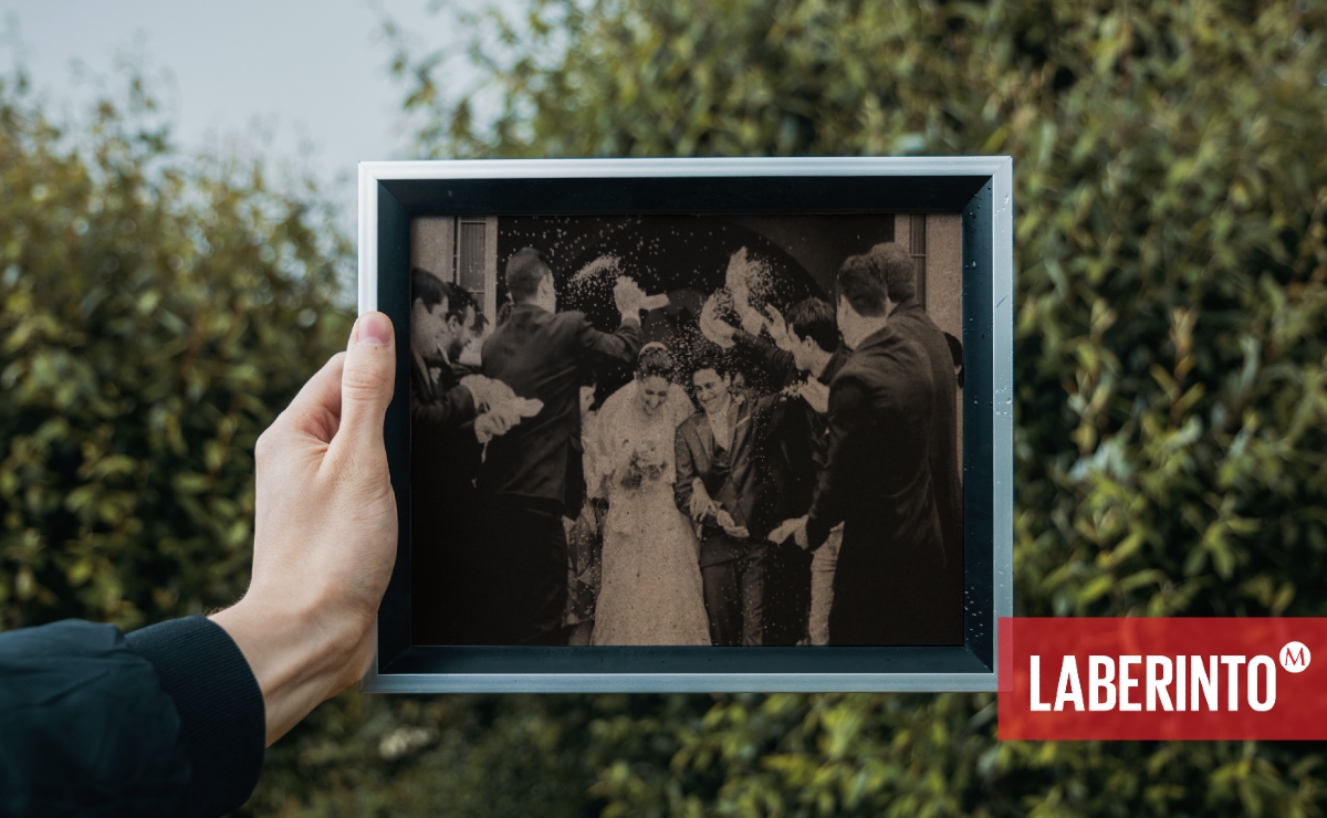 "Una fotografía dice más que mil palabras, pero oculta un poema". (Montaje: Laberinto)