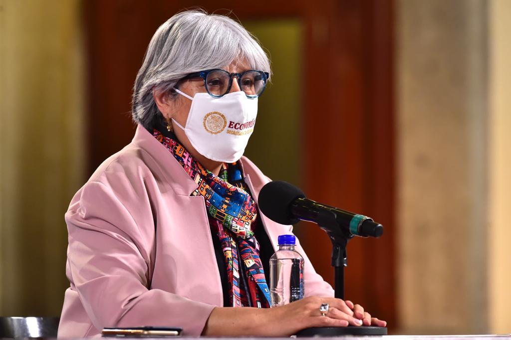 Graciela Márquez, titular de la Secretaría de Economía. (Especial)