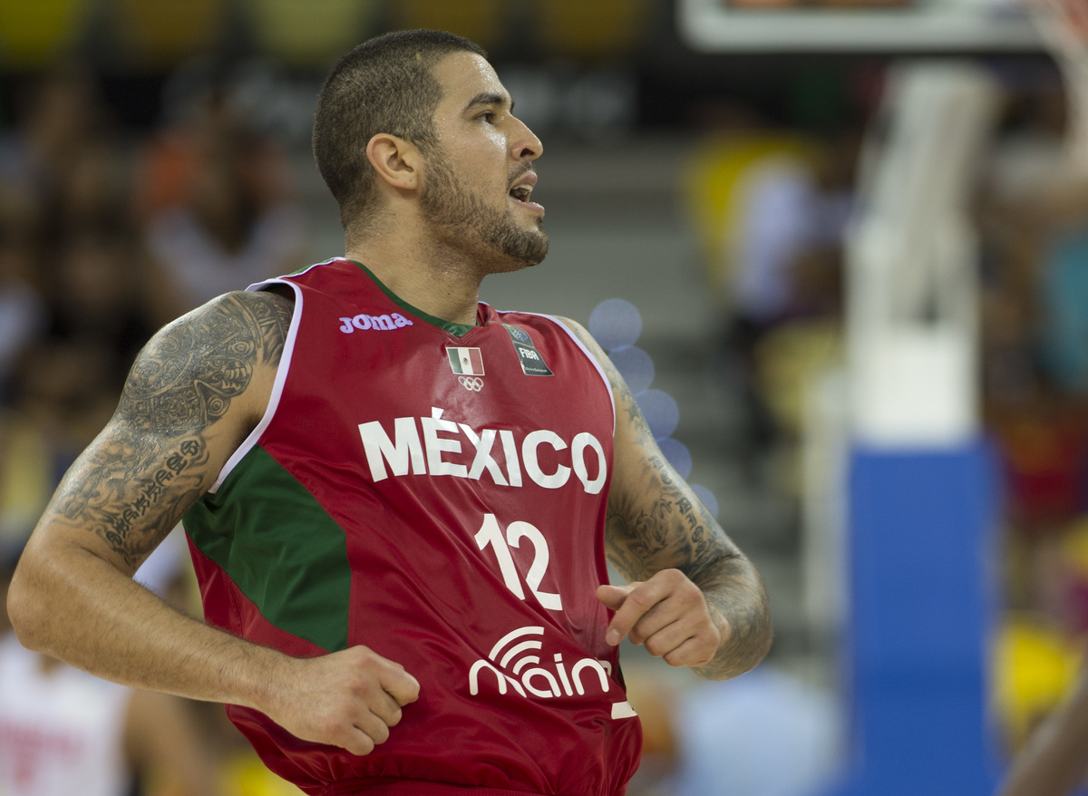 Héctor Hernández ya ha jugado a lado de Gustavo Ayón (Mexsport)