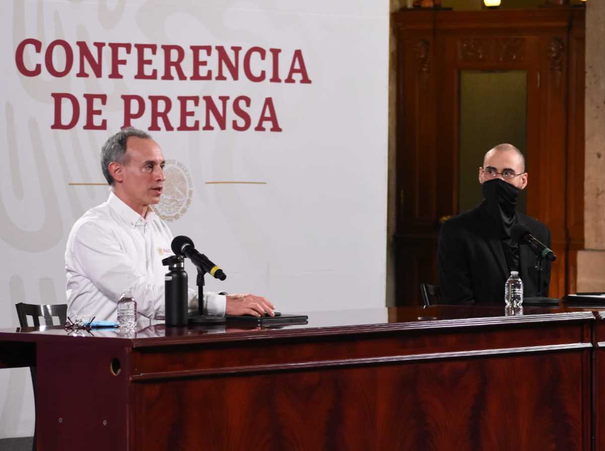 Hugo López-Gatell, subsecretario de Promoción y Prevención de la Salud | Especial