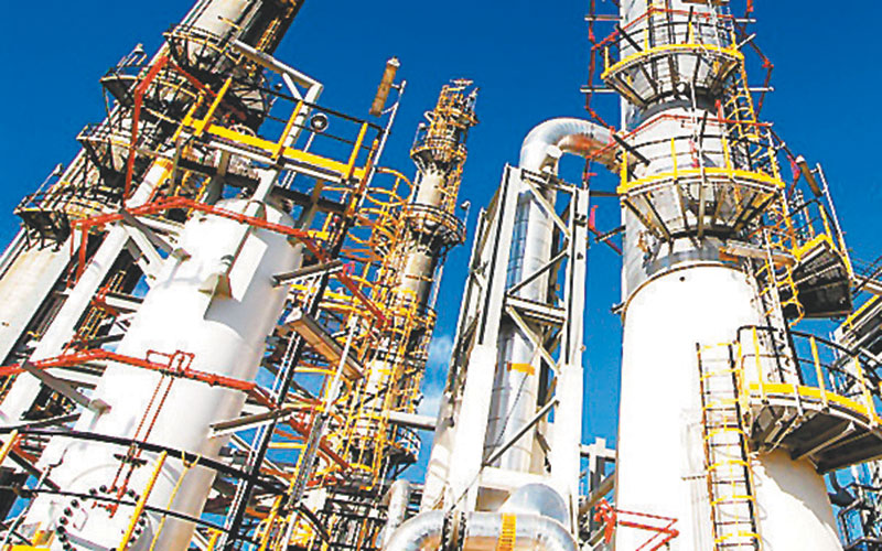 La industria petroquímica será la clave, afirman. (Archivo)