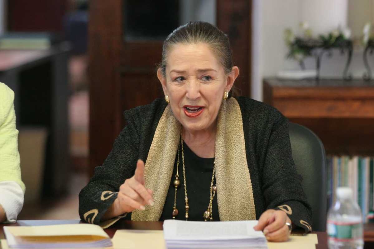 María Elena Chapa. (Foto: Leonel Rocha)