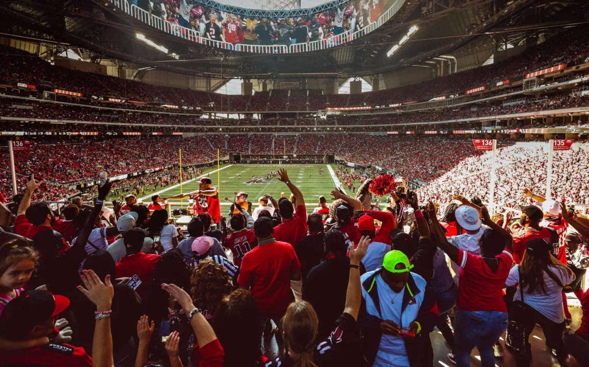 Mercedes Stadium albergará aficionados en el duelo Falcons vs Phanters de la semana 5 (Atlanta Falcons)