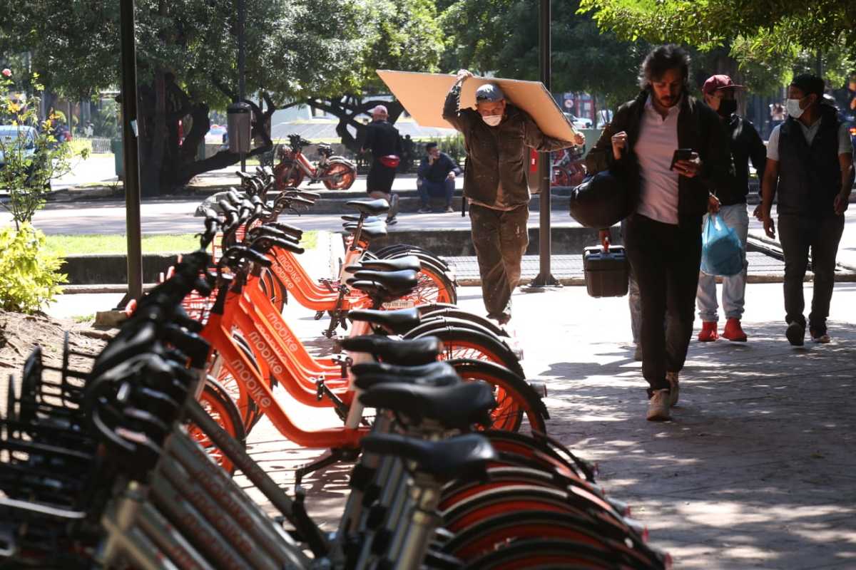 Ayer México reportó más de 78 mil muertes por coronavirus. (Juan Carlos Bautista)