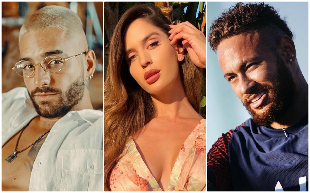 Natalia Barulich habla de Maluma; aclara si Neymar es su novio (Especial).