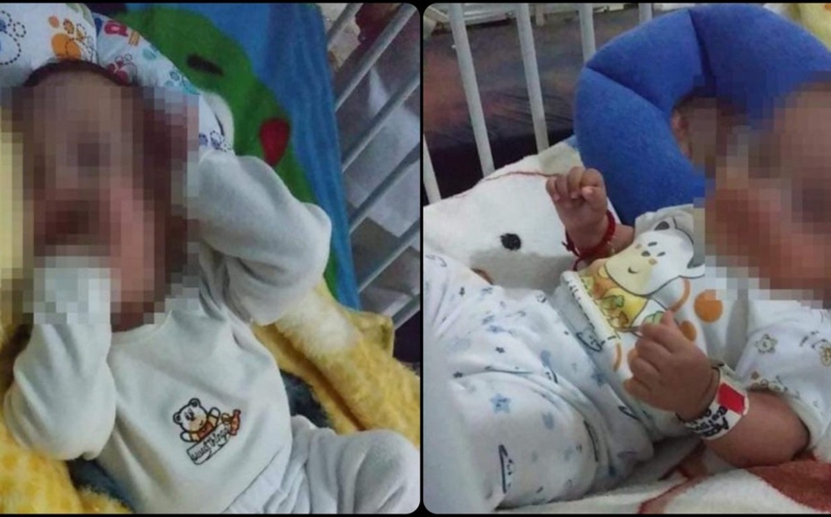 Nico y Mateo, gemelos que fueron abandonados, pasarán a custodia del DIF Nacional