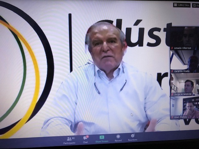 En un panel organizado por el Clúster Energético de Nuevo León, se abordaron las implicaciones para la industria energética. Foto: Especial