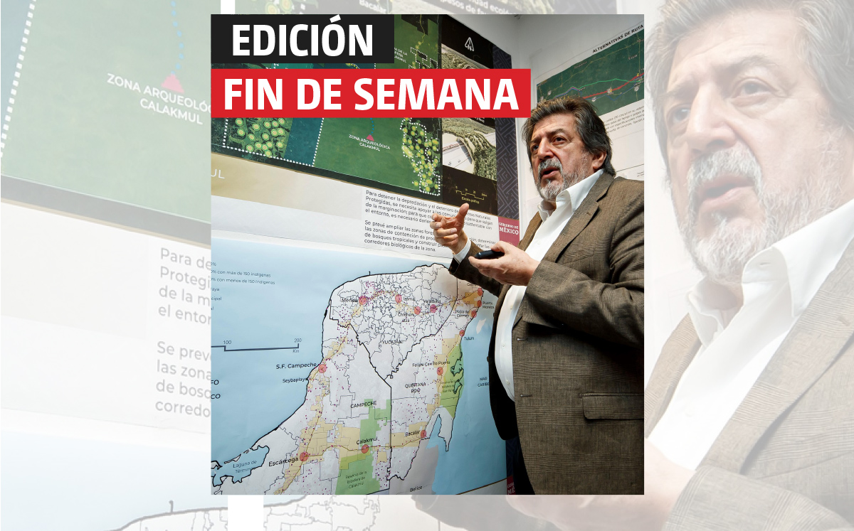 Rogelio Giménez Pons, titular del Fonatur | Especial