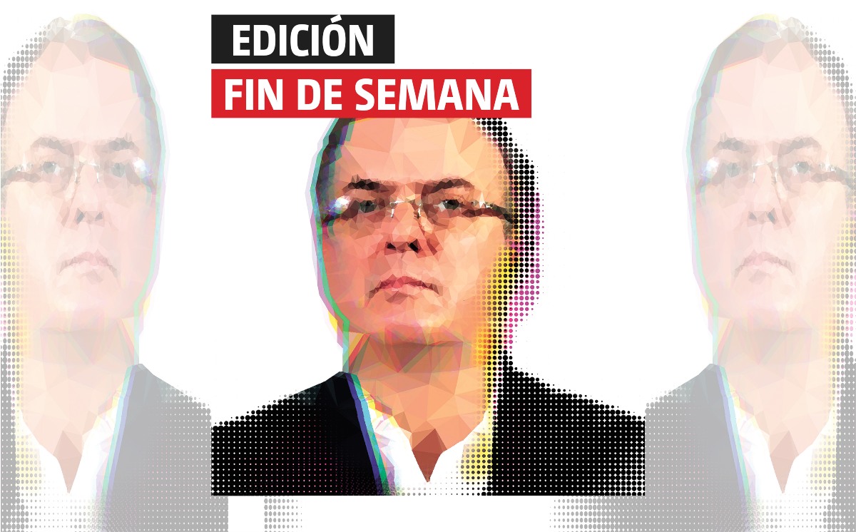 El secretario de Relaciones Exteriores, Marcelo Ebrard. (Especial)