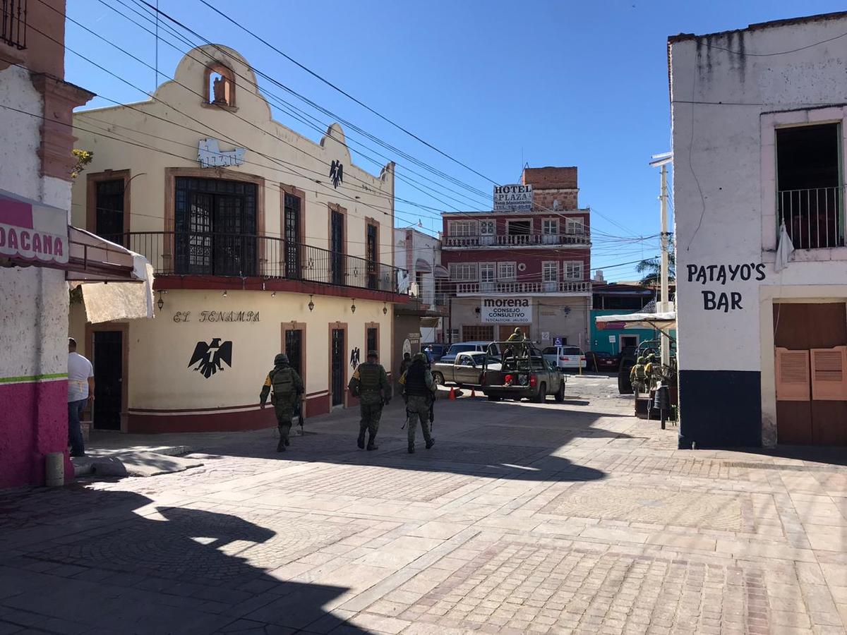Teocaltiche, un municipio muy inseguro actualmente (Elsa Martha Gutiérrez)