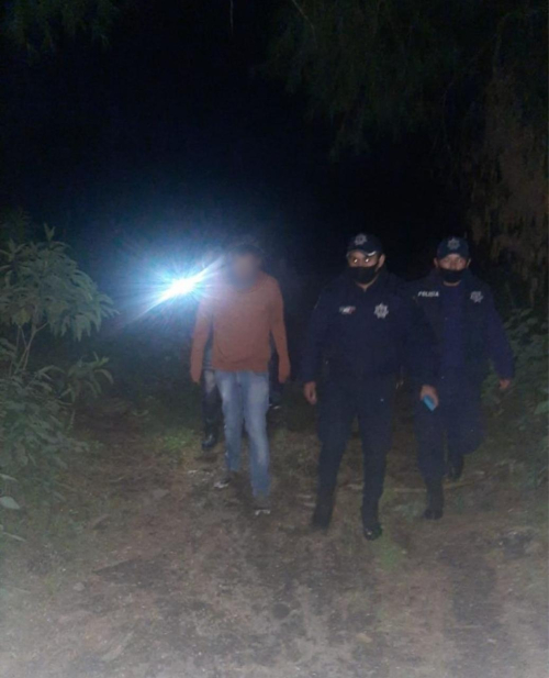 Vecinos de Atlautla informaron que lo habían visto en las inmediaciones del bosque.