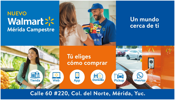 Walmart abrirá tienda en Mérida, Yucatán
