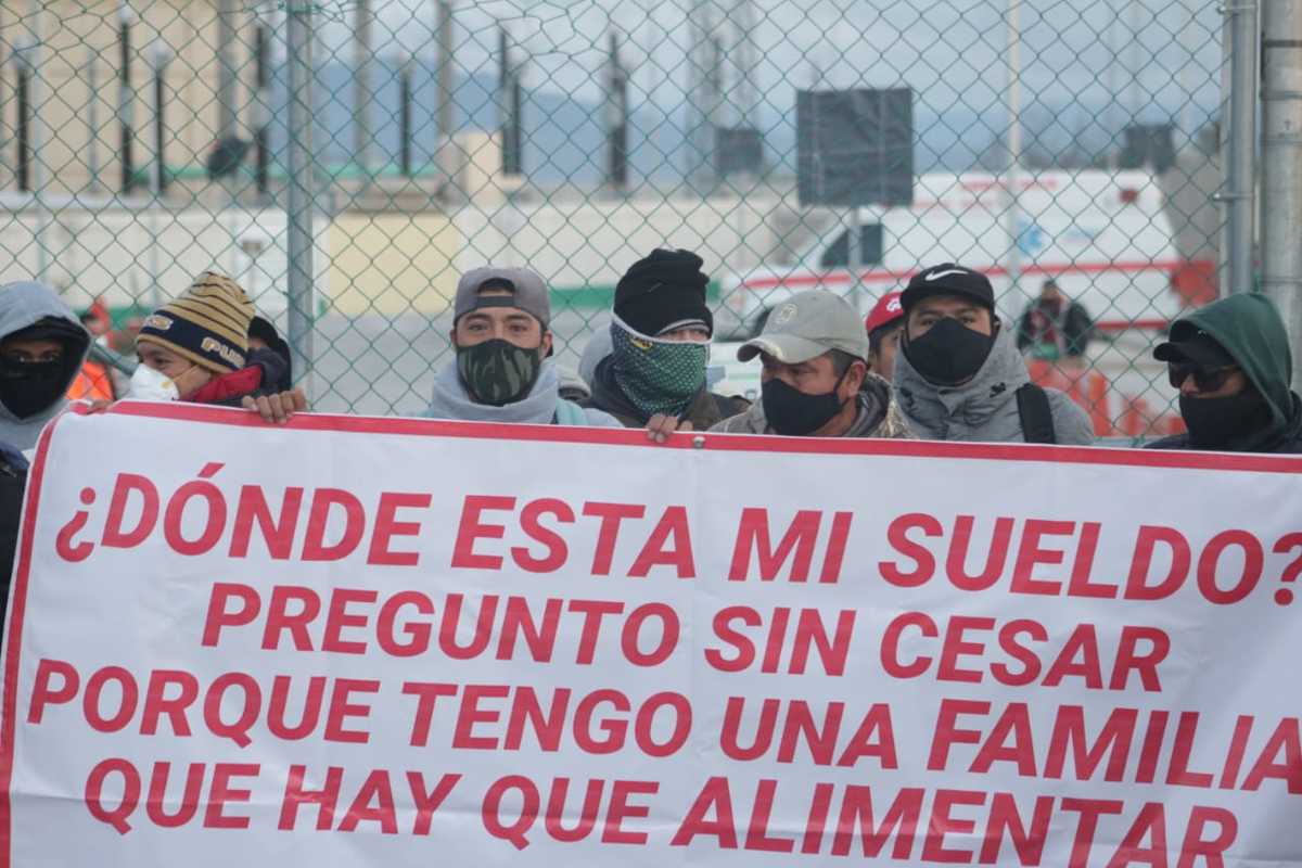 Amagaron con realizar un plantón permanente si no tienen respuestas favorables.