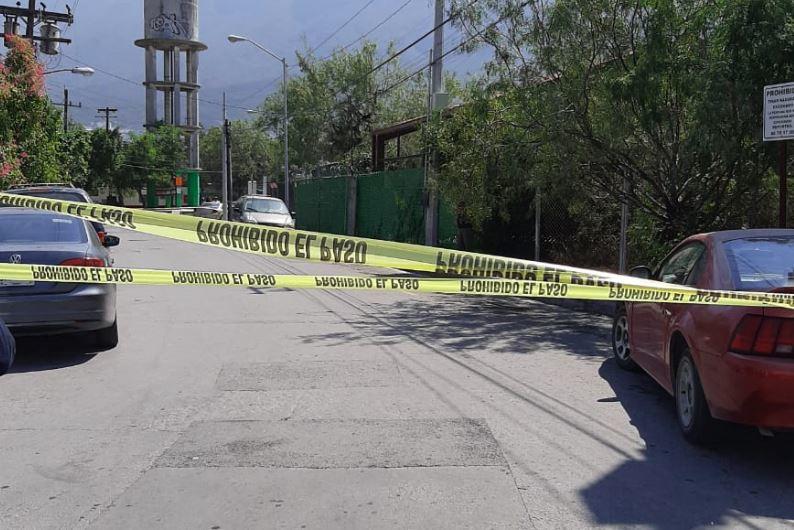 Al lugar arribaron elementos policíacos y de la Agencia Estatal de Investigaciones. Foto: Especial