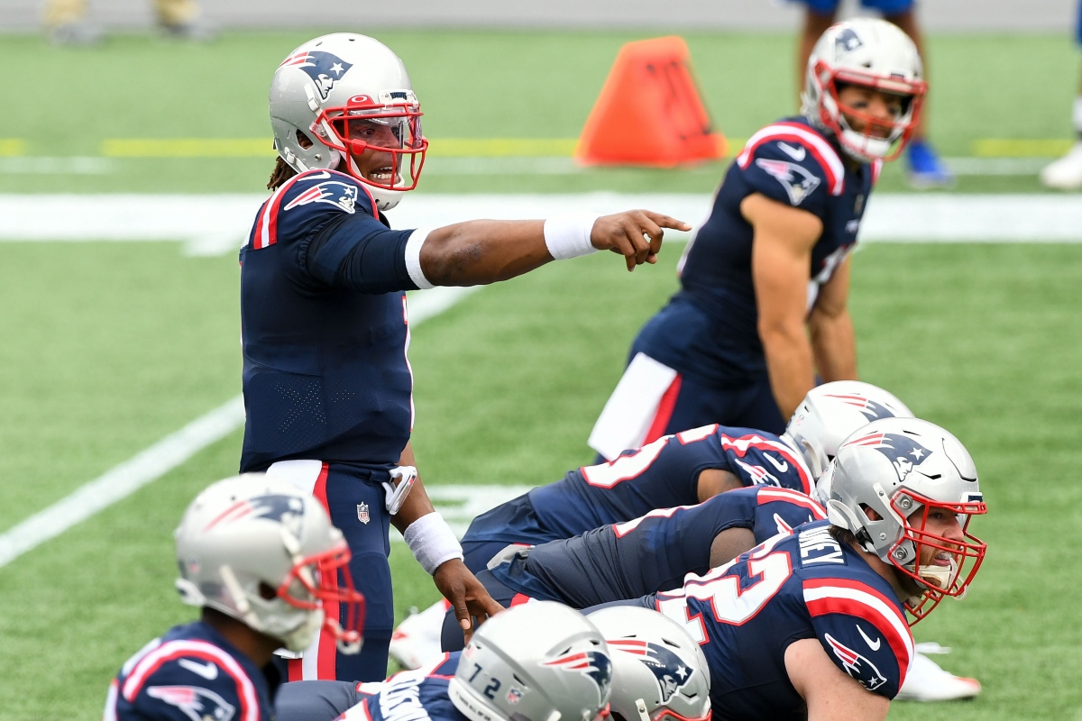 Cam Newton, quarterback de New England Patriots (Reuters)